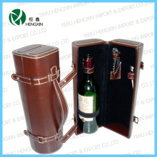 Luxury Leather Wine Wine Box (HX-PW016)